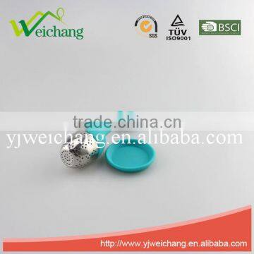 WCA289 High Quality Silicone Tea Infuser Tea Strainer Tea Ball Tea Tools photo-2