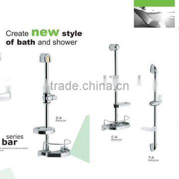 Shower sliding bars