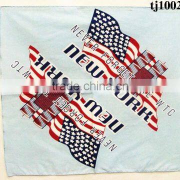 2016 Hot Sale Factory Price I Love the USA Designer Kerchief photo-2
