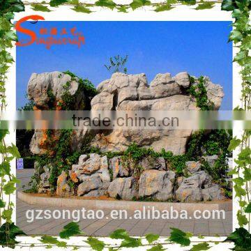 Artificial Stone Fountain Outdoor Can be Customized Fiber Glass Artificial Fountain for Sale photo-2