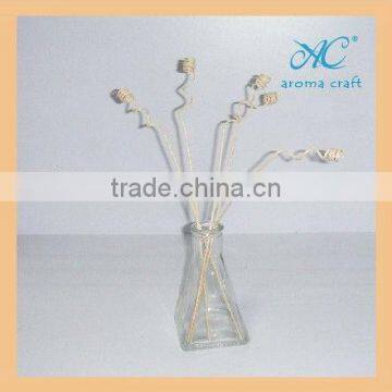 Customized Curly Shape Natural Color Aroma Diffuser Rattan Reed Sticks photo-4