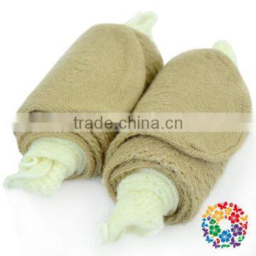 2015 New Fashion Leg Warmers Wholesale Baby Leg Warmers Baby Girls Black Sex Sock Stocking With White Lace Ruffle photo-4