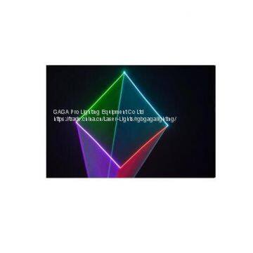 Laser Projector RGB 4W Professional Show Disco Light for Large Performance photo-3