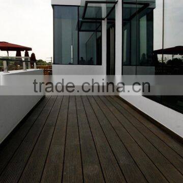 Fire Resistance High Density Strand Woven Bamboo Decking bamboo composite decking Outdoor Floor Materials