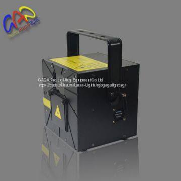 Многофункциональный лазерный светильник мощностью 3 Вт RGB с SD-картой для наружной рекламы photo-2