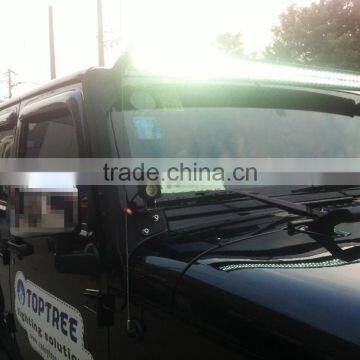 50" 288W LED Light Bar Mount Kit Jeep JK Wrangler Mount Kits photo-5