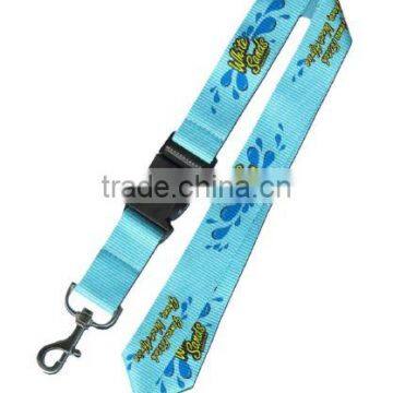 2.5cm Customized Polyster Lanyard Strap