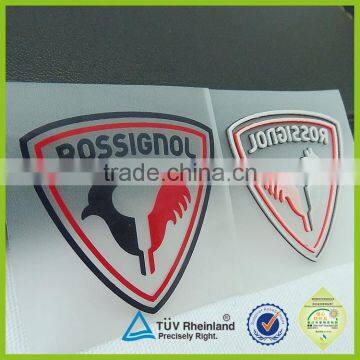 Heat press clothing label reflective iron on transfer patches on clothing