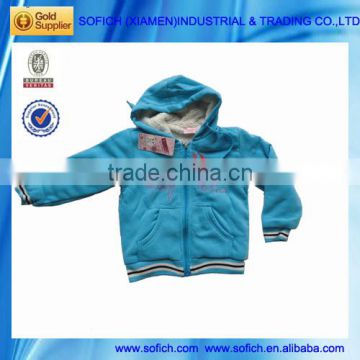 6025A-E stocklots cheap winter kids fleece jackets