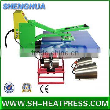 Stable Heat Press Machine for Tshirt, Hot Sale Large Manual Sublimation Machine for Tshirt photo-4