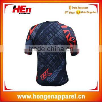 Hongen Apparel Custom Stretch Lycra Compression Shirt Mma 2017 Rash Guards photo-2