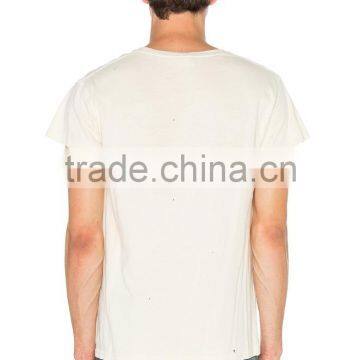 2017 Cotton Customized Men's Round-neck T Shirt Designs photo-6