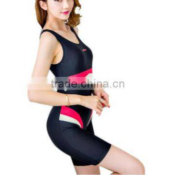 2016 Women Surf Patchwork Swimsuit Rash Guards photo-2