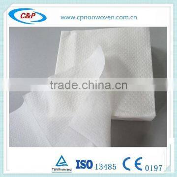 Disposable Reinforced Hand Towel Paper White photo-2