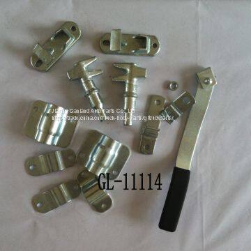 Container Locking Pin Truck Door Lock System