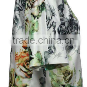 New Fashion Design Western Style Printed Ladies Designer Skirt Suits photo-3