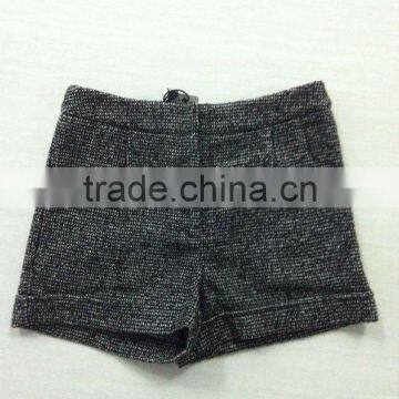 women wool short pants