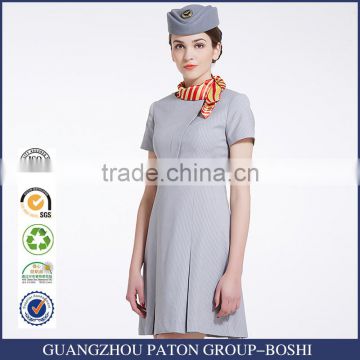 Airline Crew Uniforms For Flight Attendant Costume