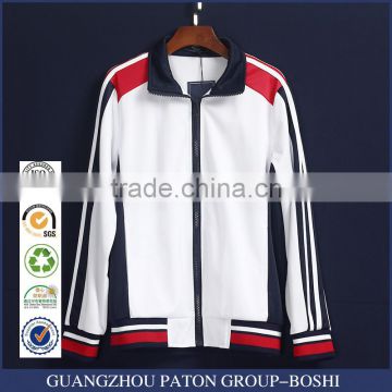 Custom Newest Design School Uniform Sports Wear Tracksuit