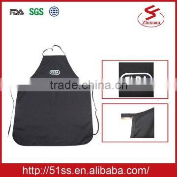 Factory direct sales silk screen printed cotton aprons