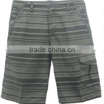 Men Outwear Casual Clothing Cargo Shorts With Belt photo-6