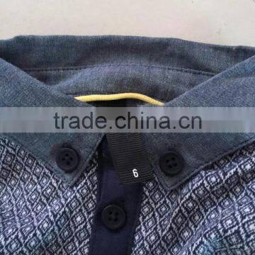 Boy's Latest Design Fashion Comfortable Polo T-shirt Clearance Stock photo-2