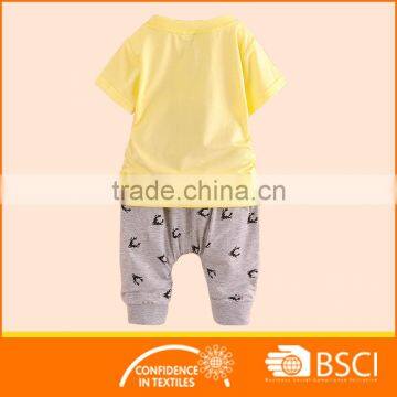 Children Summer Clothes Baby Boy Clothes Set photo-6