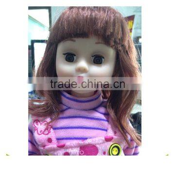 Style Baby Doll Toys For Girls Simulation Sounding Doll Recording Brinquedos Toys photo-3