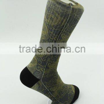 Men Sublimation Socks Polyester 3D Digital Printing Socks Free Samples photo-5