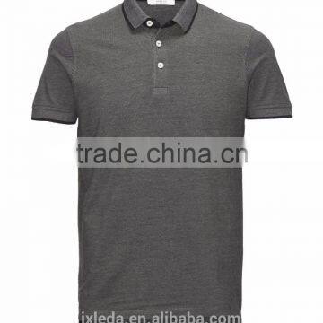 100% Cotton Men Polo Shirt Custom, Plain Polo T-shirt Cheap Wholesale photo-3