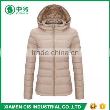 2017 Trending Product Winter Hoody Woman Duck Down Jacket for Winters photo-2