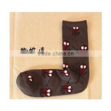 2015 the Avengers Personality Tide Lovers in Tube Socks Marvel DC Series of the Same Paragraph Socks for Men and Wome EML-9-2042