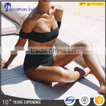 2017 Sexy Fashion High Waist Bikini Woman Swimwear photo-3