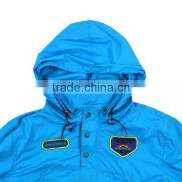 Fashion Spring Men's Windbreaker Pullover Jacket photo-5