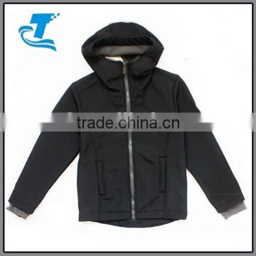 Newest Hooded waterproof softshell jacket fabric