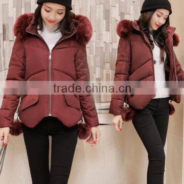 Zm35760a New Design Korean Winter Coat for Women photo-3