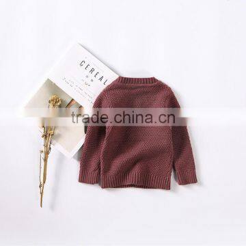 0-3 Years Wholesale 2017 New Fashion Winter Baby Girls Knitted Sweater Long Sleeve Criss Girls Sweater(pick Size Color) photo-5