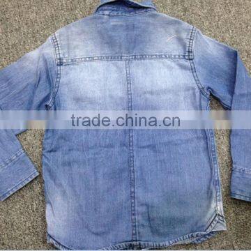 Boy's Denim Shirt photo-2
