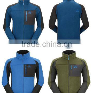 High Quality Men's Soft Winderproof Fleece Jacket photo-5