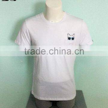 2016 Hot Sale Short Sleeve T-shirt With Cartoon Pattern photo-4