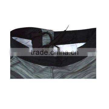 Custom 4-way Stretch Board Shorts With Real Leg Velcro Pocket photo-6
