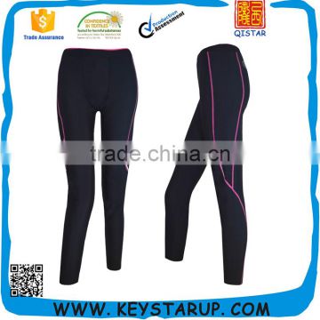 Women Ladies Compression Tights Base Running Pants Fitness Yoga Pants Quick Dry Spandex Fitness Capris