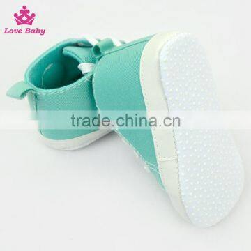 Wholesale New Arrival Cheap Baby Canvas Moccasins,fashion Crib Shoes 0-1T LBS20151222-8 photo-4
