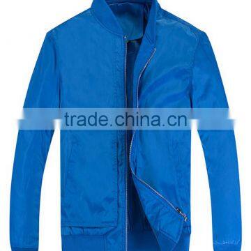 mens 100%polyester lightweight waterproof&windproof windbreaker jacket