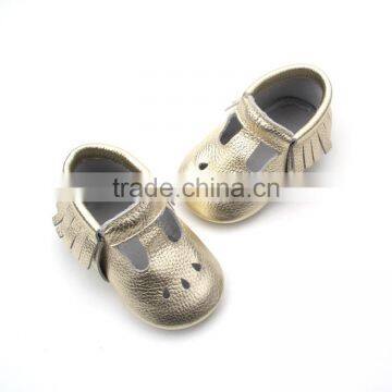 2017 Customized Genuine Leather Baby Shoe Shenzhen Shoe Factory photo-2