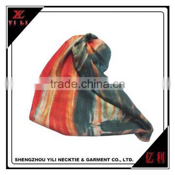 Famous Picture of Art <scream> Digital Printing Silk Scarf photo-2