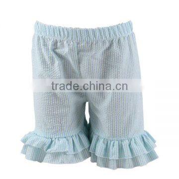 2017 Icing Ruffle Shorts Double Ruffle Shorts Cheap China Wholesale Kids Clothing
