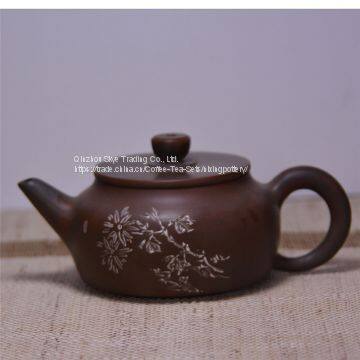 Новый дизайн. Ручной фарфоровый чайный сервис с чашками photo-3