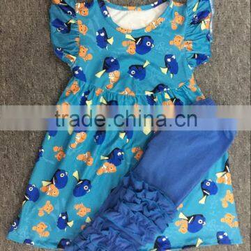 Easter Childrens Boutique Clothing Kids Clothing Wholesale 2017 Spring Summer Boutique Girl Clothing photo-2