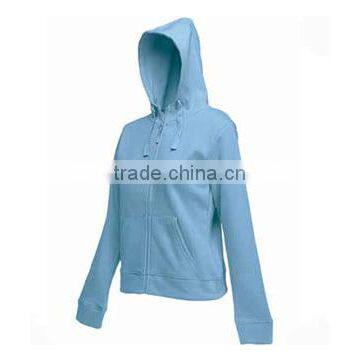 PLAIN FLEECE HOODIE FOR WOMAN